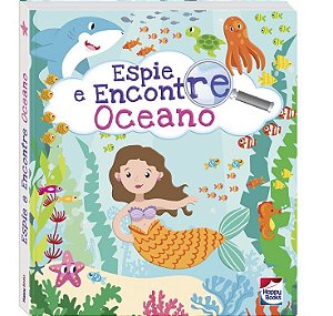 LIVRO ESPIE E ENCONTRE OCEANO