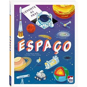 LIVRO LEVANTE E DESCUBRA ESPACO