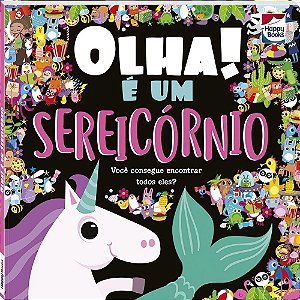 LIVRO OLHA E UM SEREICORNIO