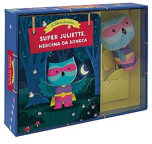 LIVRO SUPER JULIETTE HEROINA DA SONECA