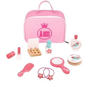 MALETA MAQUIAGEM ROSA