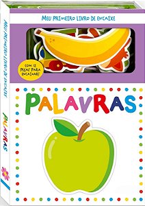 MEU PRIMEIRO LIVRO DE ENCAIXE PALAVRAS