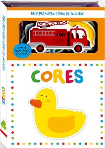 MEU PRIMEIRO LIVRO DE ENCAIXE CORES