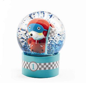MINI GLOBO DE NEVE DIVERTIDO RAPOZA SKY