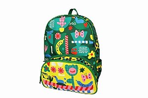 MOCHILA KIDS JARDIM PRIMAVERA