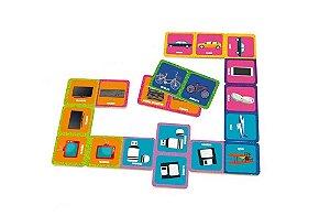 PASSA TEMPO DOMINO ANTES E DEPOIS