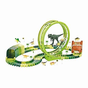 PISTA DINOSSAURO TRACK  COM LOOPING
