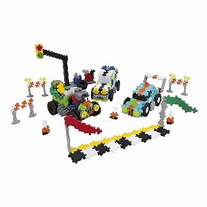 PLUS PLUS GO STREET RACING SUPER SET