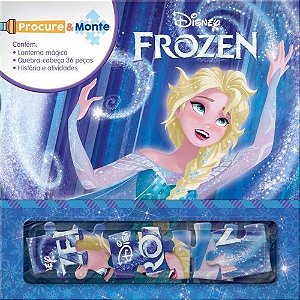 PROCURE E MONTE FROZEN COM LANTERNA E QUEBRA CABECA