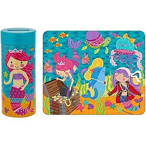 QUEBRA CABECA COM COFRE SEREIA 48PCS 178