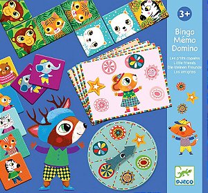 SUPER SET BINGO MEMO DOMINO