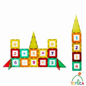 JOGO MAGFORMA NUMEROS 40 PCS