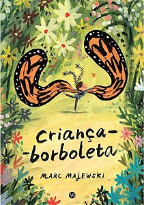 LIVRO CRIANCA BORBOLETA