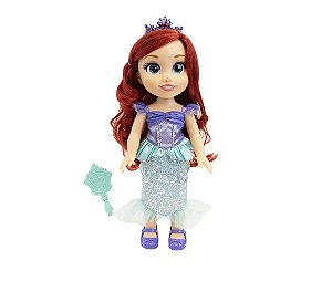 BONECA PRINCESAS ARTICULADA ARIEL 38CM