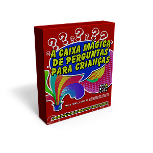 JOGO A CAIXA MAGICA DE PERGUNTAS PARA CRIANCAS