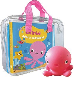LIVRO PARA BANHO LILINHA ADORA COSQUINHA