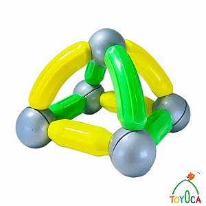 JOGO MAGNETICO GEO EM MALETA 15PC