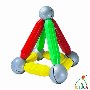 JOGO MAGNETICO GEO EM MALETA 20PC