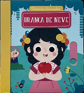 LIVRO CLASSICOS ANIMADOS BRANCA DE NEVE NV