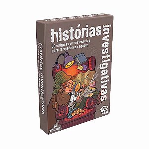 JOGO HISTORIAS INVESTIGATIVAS DETECTIVE STORIES