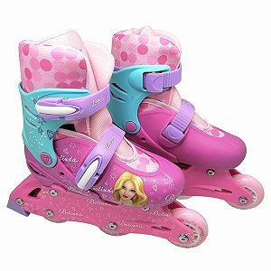 PATINS ROLLER AJUSTAVEL BELINDA 31/34