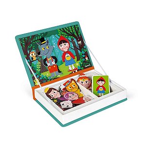 LIVRO MAGNETICO CONTOS DE FADAS 40PC