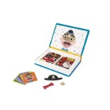 LIVRO MAGNETICO CRAZY FACES PERSONAGENS