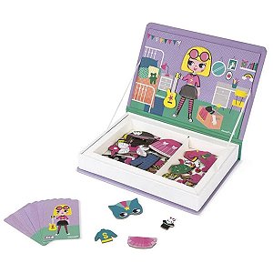 LIVRO MAGNETICO FASHION 54PC