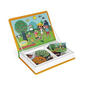 LIVRO MAGNETICO 4 ESTACOES 119PC