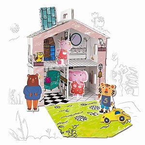 CRIANDO MINHA CASINHA DE BONECA