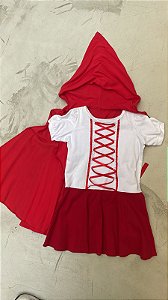 CHAPEUZINHO VERMELHO COM CAPA
