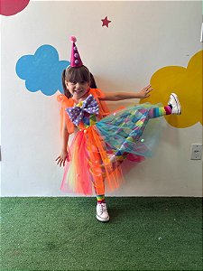 VESTIDO PALHACINHA
