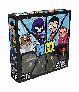 JOGO TEEN TITANS GO MAYHEM