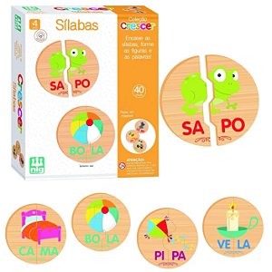 COLECAO CRESCER SILABAS