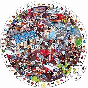MALETA QUEBRA CABECA BOMBEIROS 208 PCS