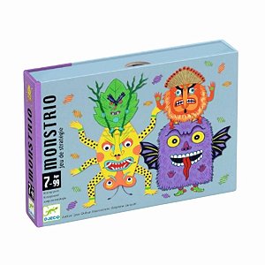 JOGO DE CARTAS MONSTRIO