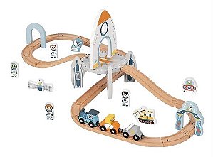 ESTACAO ESPACIAL CONJUNTO TREM