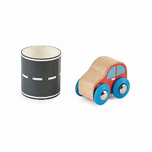 CARRINHO COM PISTA EM FITA