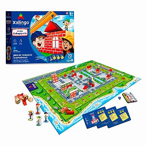 JOGO DE TABULEIRO XALINGOPOLIS