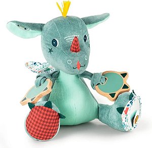 BONECO MULTIATIVIDADES TECIDO JOE O DRAGAO