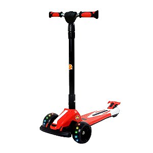 PATINETE RADICAL RACING COM LUZ NAS RODAS