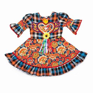 VESTIDO JUNINO EAFJ