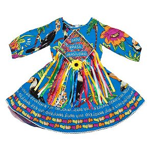 VESTIDO JUNINO MINHA TOYOCA