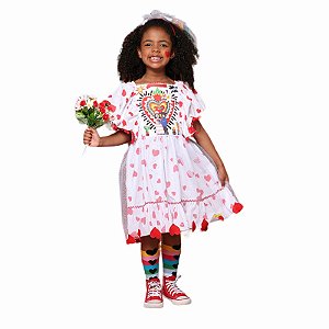 VESTIDO JUNINO NOIVA CORACAO A23