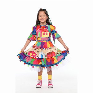VESTIDO JUNINO CIDADE A23