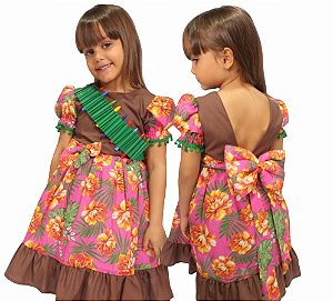 VESTIDO JUNINO CANGACEIRA A24