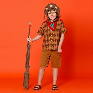 CAMISA JUNINO CANGACEIRO A24