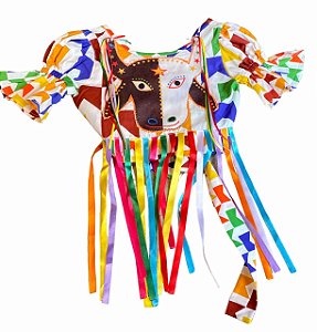 CROPPED JUNINO BANDEIRA BUMBA A24