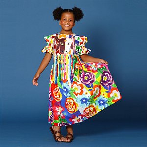 SAIA JUNINO FLORAL A24