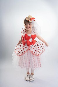 VESTIDO JUNINO NOIVA A25